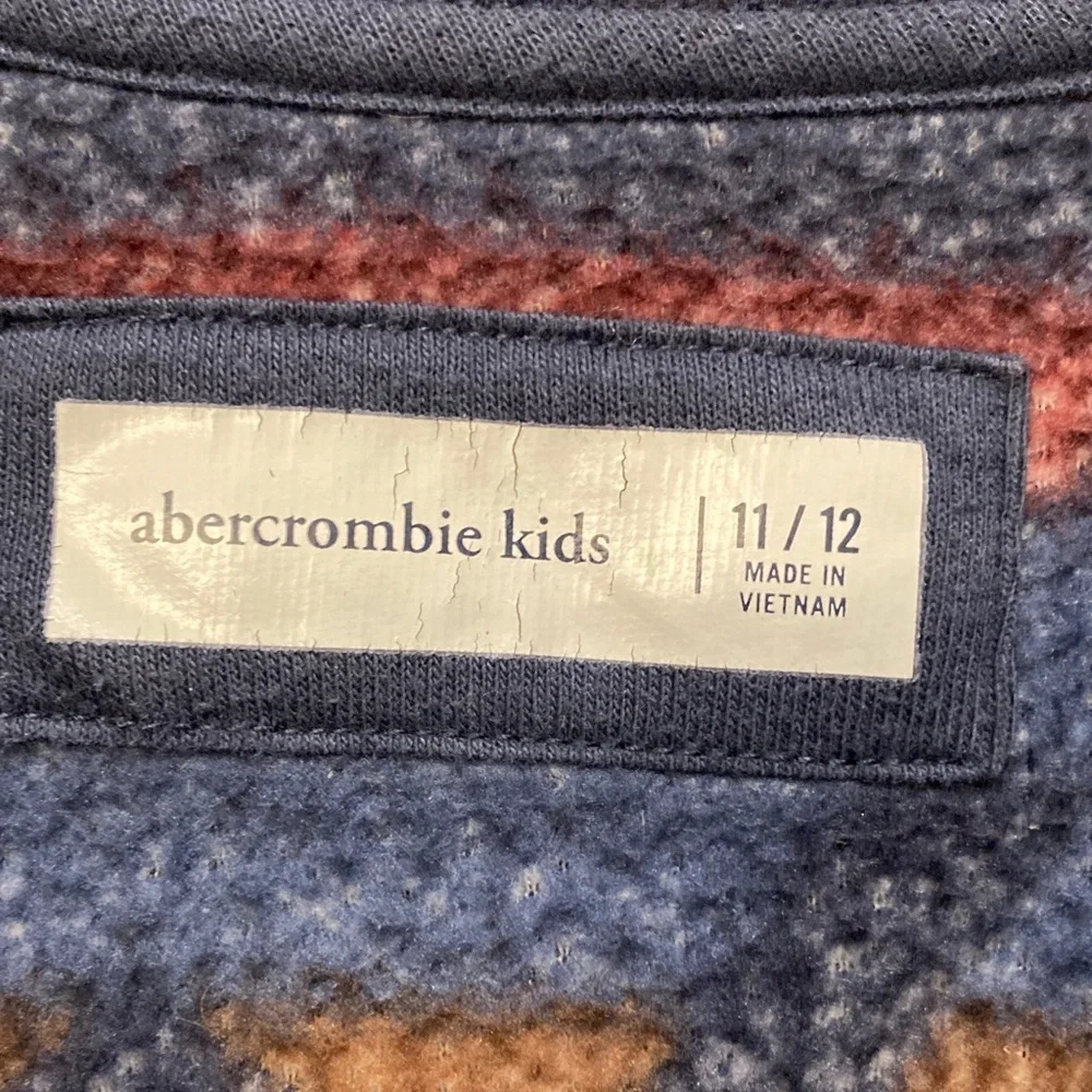Abercrombie Kids Aztec Zip Up
